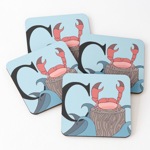 Item preview, C of crab designed and sold by silviaromo.