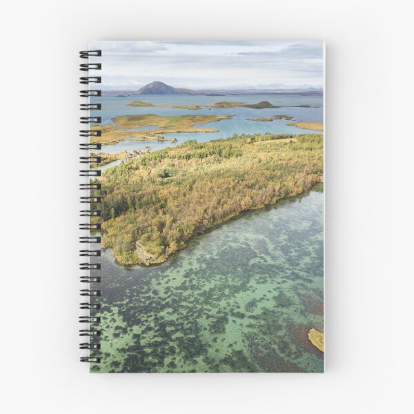 Item preview, Lake Myvatn from above designed and sold by ccullen222.