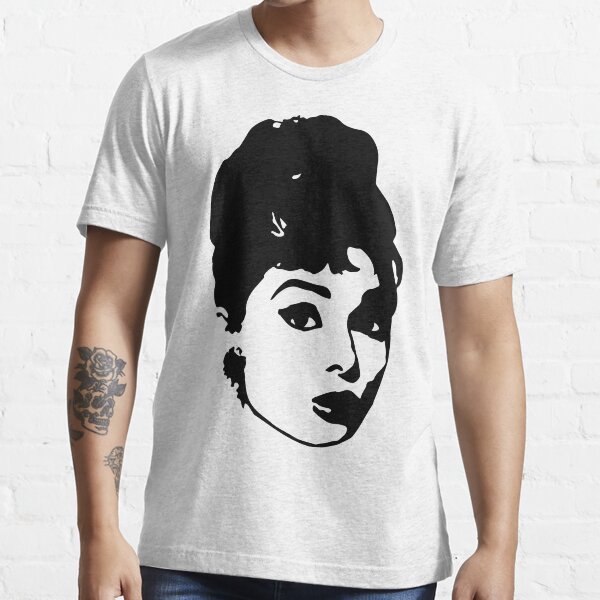 Audrey Hepburn Camiseta esencial