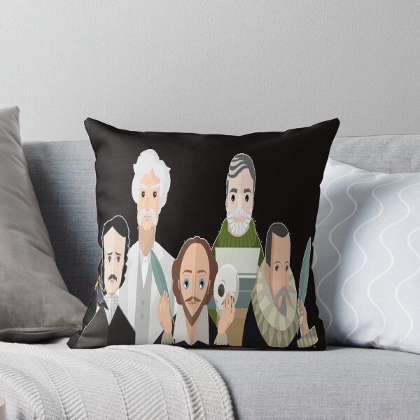 Item preview, The Authors of the Classics - Classic Authors designed and sold by SerpentSkyArts.