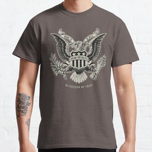Freedom T-shirt classique