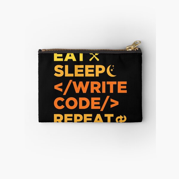 Item preview, Programmer, Eat Sleep Code Repeat designed and sold by rckstrart.