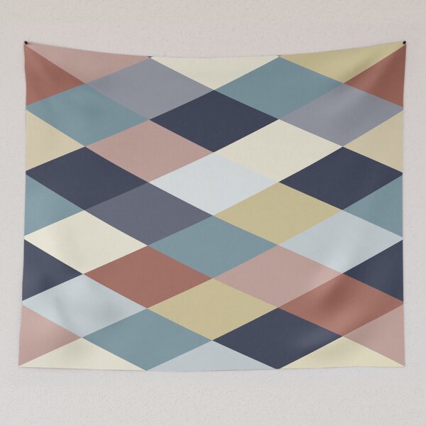 Item preview, Earth Tones and Blues Geometry IIB designed and sold by BlertaDK.