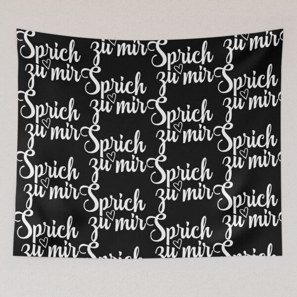 Item preview, Schau In Den Spiegel - Sprich Zu Mir 4 weiss designed and sold by EDDArt.