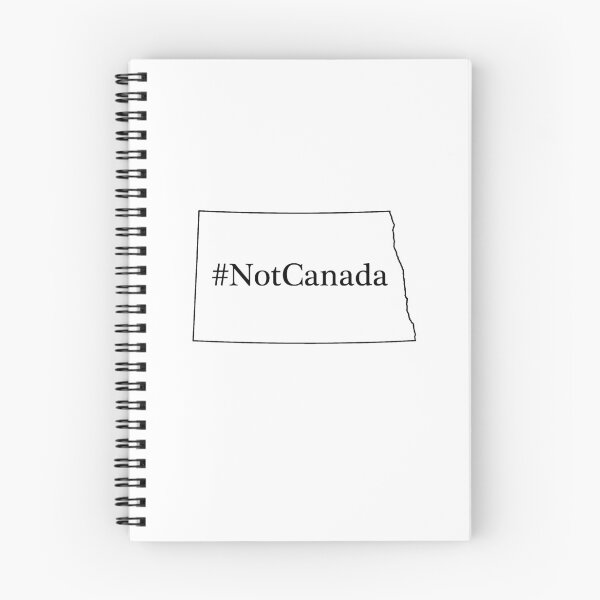 Item preview, #NotCanada - ND designed and sold by dcm-designs.