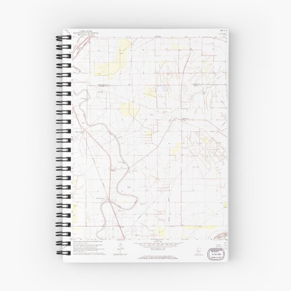 Item preview, USGS TOPO Map Mississippi MS Delta City 335563 1968 24000 designed and sold by WetdryvacRBO2.