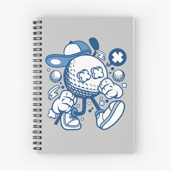 Item preview, Golf Cartoon Character  - for golf lovers designed and sold by Nickelparis.