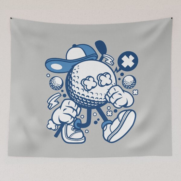 Item preview, Golf Cartoon Character  - for golf lovers designed and sold by Nickelparis.