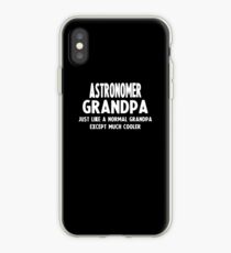 Geschenke für den Großvater des Astronomen iPhone-Hülle & Cover