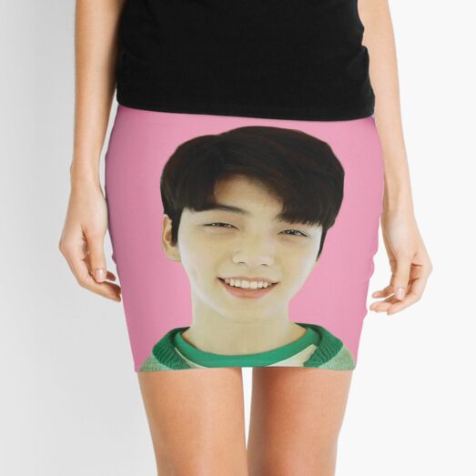 TXT Soobin 02 Mini Skirt