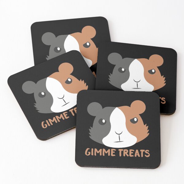 Item preview, Gimme treats funny guinea pig  designed and sold by jazzydevil.