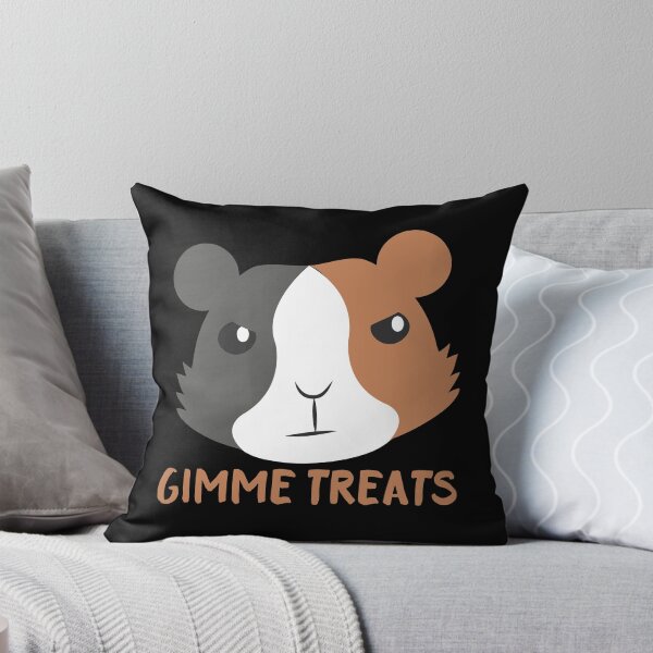 Item preview, Gimme treats funny guinea pig  designed and sold by jazzydevil.