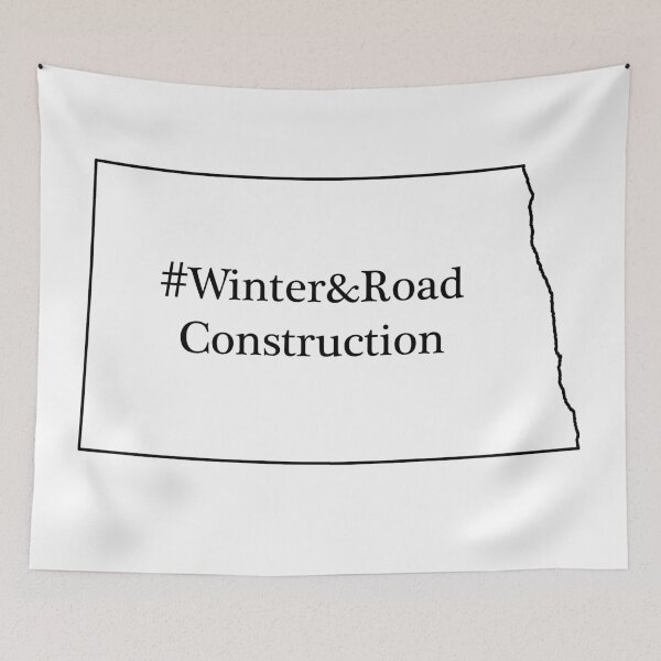 Item preview, #Winter&RoadConstruction - ND designed and sold by dcm-designs.