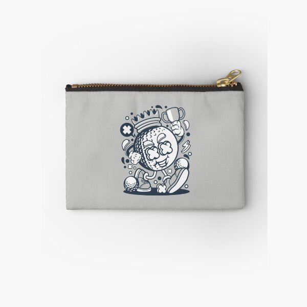 Item preview, Golf King Cartoon Character  - for golf lovers designed and sold by Nickelparis.
