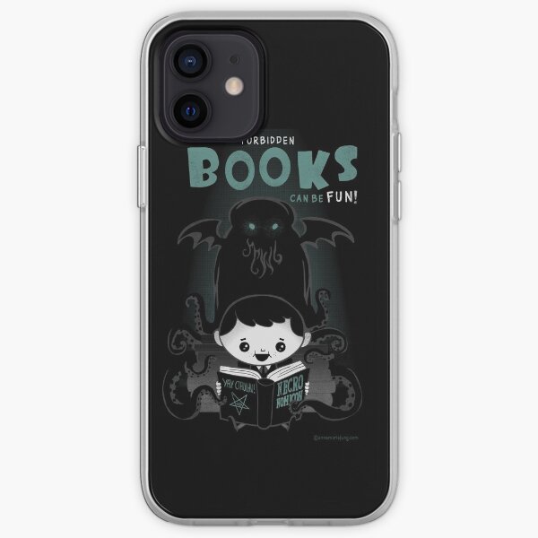 Forbidden Books can be Fun iPhone Soft Case