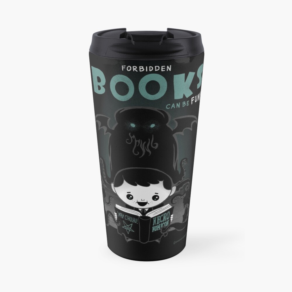 Forbidden Books can be Fun Travel Mug