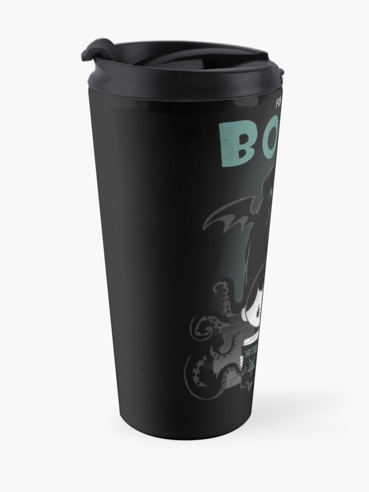 Alternate view of Forbidden Books can be Fun Travel Mug