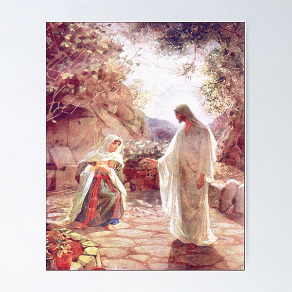 Item preview, Jesus Appears To Mary Magdalene designed and sold by MurphyMorganGifts.