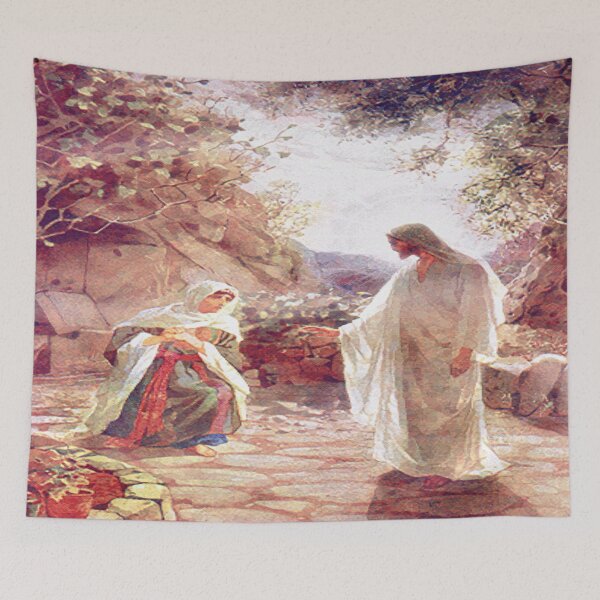 Item preview, Jesus Appears To Mary Magdalene designed and sold by MurphyMorganGifts.