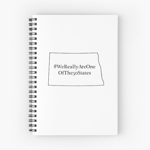 Item preview, #WeReallyAreOneOfThe50States - ND designed and sold by dcm-designs.