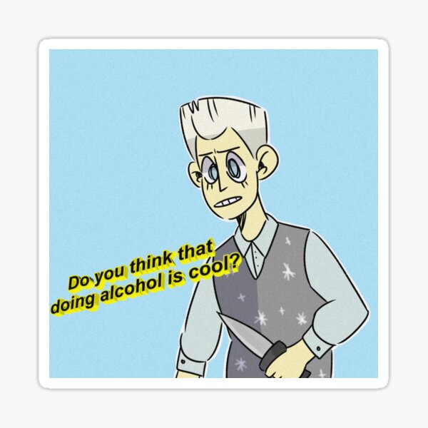 Zane's christian household Sticker