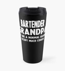 Geschenke für den Großvater des Barmixers Thermosbecher