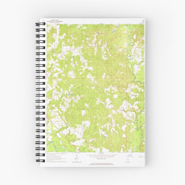 Item preview, USGS TOPO Map Mississippi MS Denham 335564 1964 24000 designed and sold by WetdryvacRBO2.