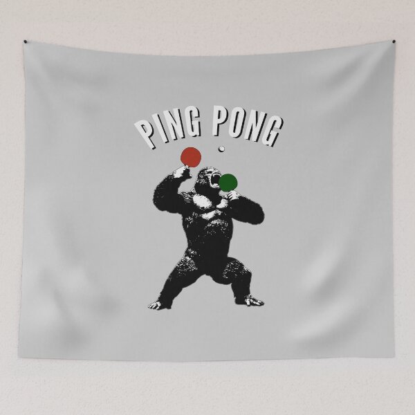 Item preview, PING PONG - Word Games - Francois Ville designed and sold by francoisville.