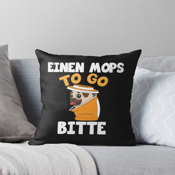 Item preview, Pug funny in the coffee mug. Pug Pug to go. designed and sold by dm4design.