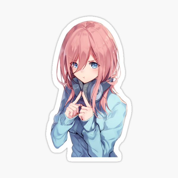 Miku Nakano - The Quintessential Quintuplets Sticker
