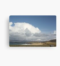 Harris Blue Canvas Print