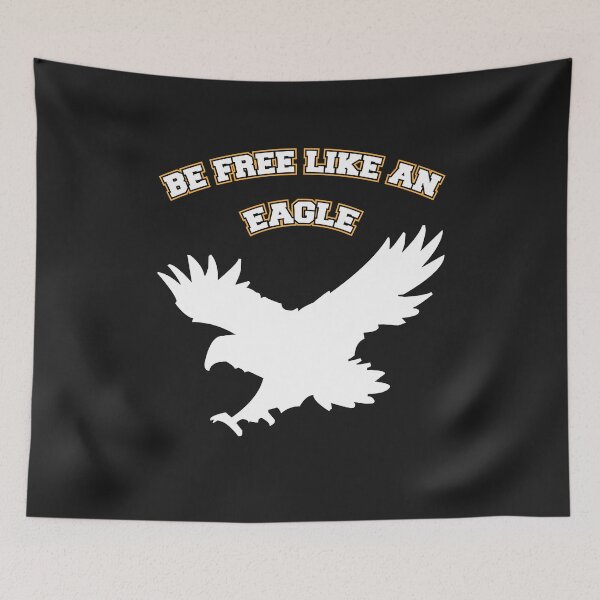 Item preview, Eagle bird of prey picture. Be Free Like an Eagle designed and sold by dm4design.