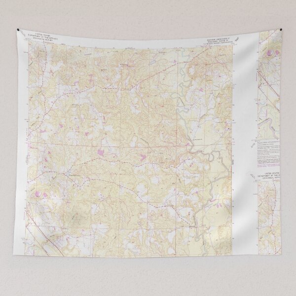 Item preview, USGS TOPO Map Mississippi MS Denham 335565 1964 24000 designed and sold by WetdryvacRBO2.