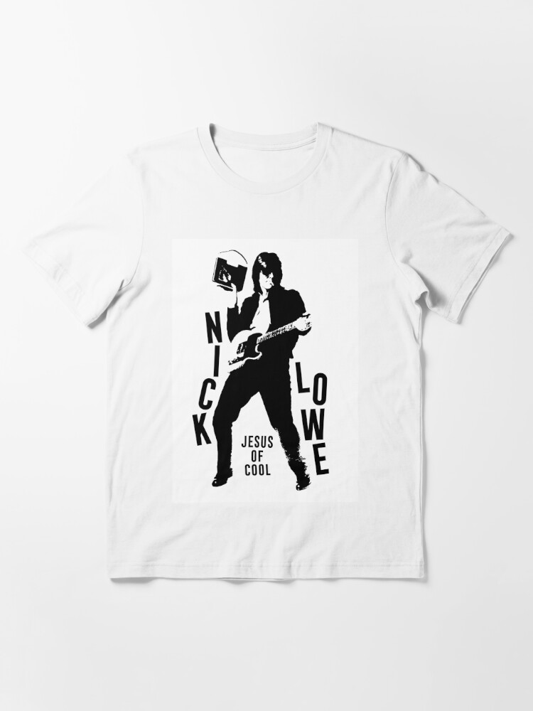 NICK LOWE JESUS OF COOL ROCKPILE PUBROCK PUB ROCK SUPER COOL T-SHIRT |  Essential T-Shirt