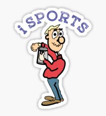Sports, action, moving, funny Sticker