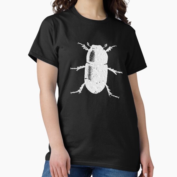 Item preview, Dung Beetle Bug Pattern designed and sold by bullshirter.