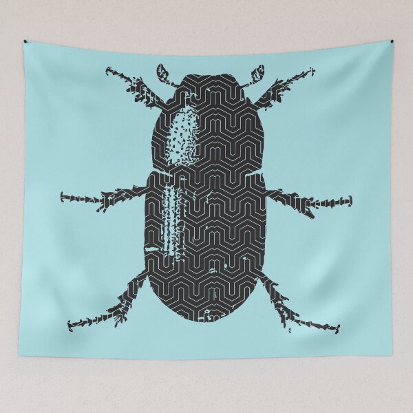 Item preview, Dung Beetle Bug Pattern designed and sold by bullshirter.