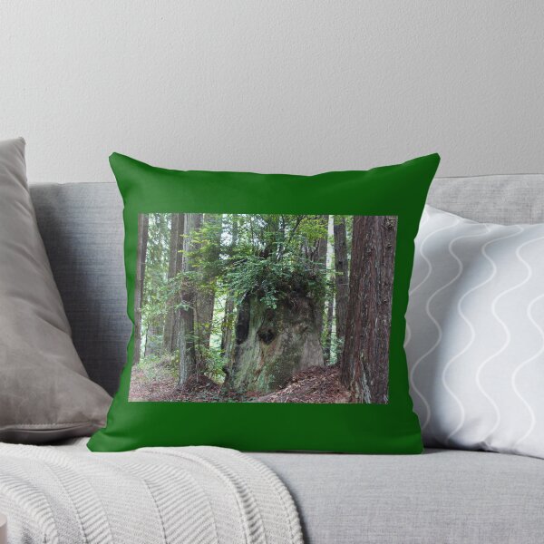 Item preview, The Stump with the Fresh Green Wig designed and sold by Martha Sherman.