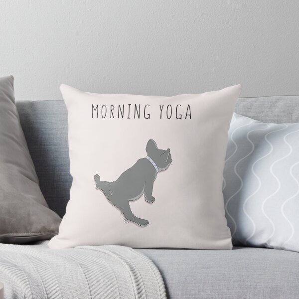 Item preview, Morning yoga pug designed and sold by Milatoo.