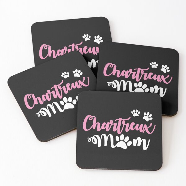 Item preview, Chartreux  Cat mom mum with cute kitty cat paw designed and sold by jazzydevil.