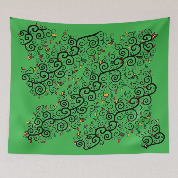 Item preview, Lithuanian Vine Pattern designed and sold by JonGrin.