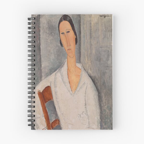 Item preview, Hanka Zabrowska by Amedeo Modigliani, 1919 designed and sold by Vintage Wall Art.