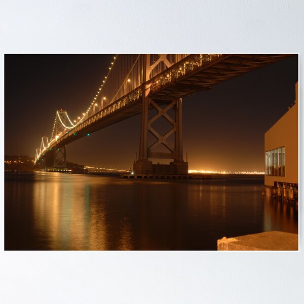 Item preview, San Francisco Bridge designed and sold by ShootinMickey.