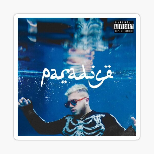 HAMZA PARADISE Sticker