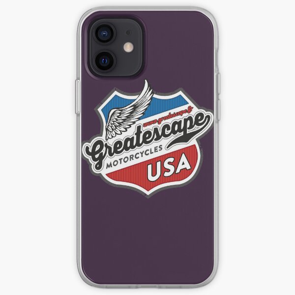 Blason Greatescape Coque souple iPhone