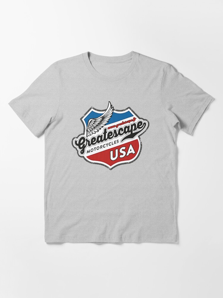 T-shirt essentiel ''Blason Greatescape' : autre vue