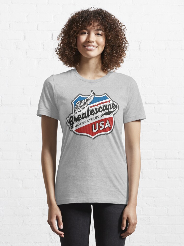T-shirt essentiel ''Blason Greatescape' : autre vue