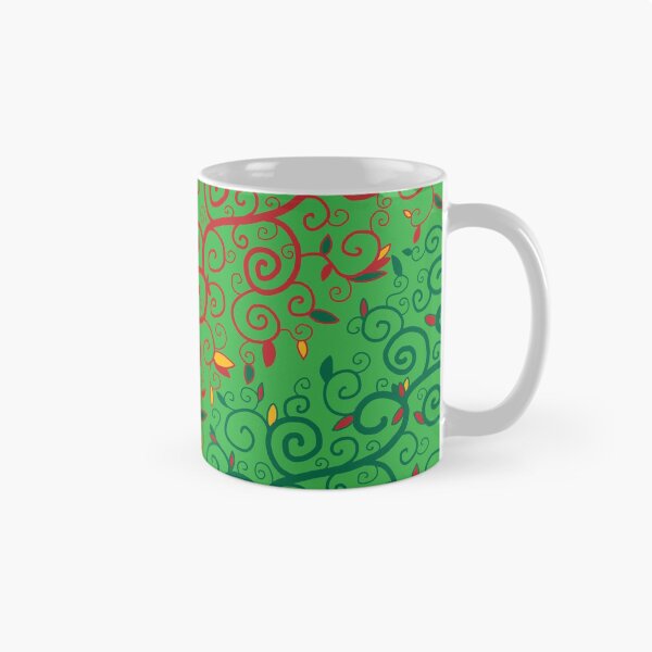 Item preview, Lithuanian Vine Pattern - Yellow, Green and Red designed and sold by JonGrin.