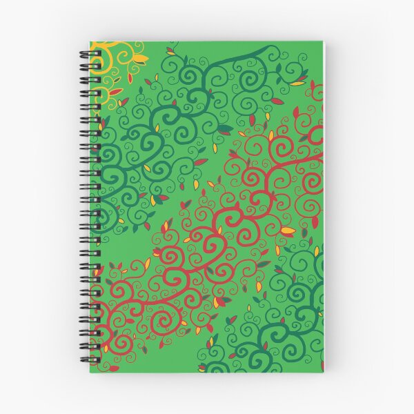Item preview, Lithuanian Vine Pattern - Yellow, Green and Red designed and sold by JonGrin.
