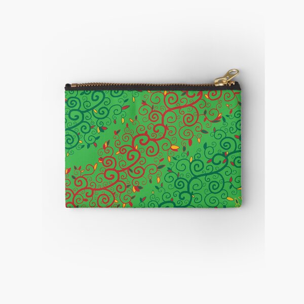 Item preview, Lithuanian Vine Pattern - Yellow, Green and Red designed and sold by JonGrin.